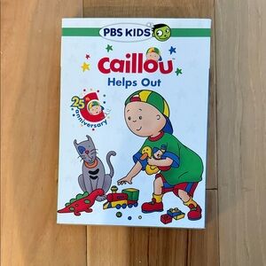 Caillou Helps Out DVD
